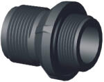 Irritec Szelepkötő közcsavar 1" x 1" KK