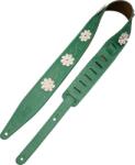 Levy's In Bloom Daisy Chain Green Curea de chitară