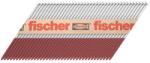 Fischer FF NFP 75X3.1 gvz Galvanizált szegek bordázott szárral + 2db gázpatron (534707) (534707)
