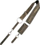 Levy's Baldric Distressed Black Curea de chitară (<![CDATA[MDST15BC-BLK]]>)