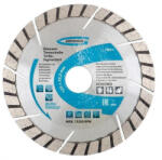 GROSS 125xM14 professional turbo-szegmentált gyémánt beton vágótárcsa (73021) - kellegyszerszam