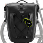 Vayox Vízálló, 27L-es oldalsó biciklitáska VA0353 VAYOX 27 L fekete