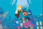 Zuty Picturi pe numere Minecraft - Subacvatic (363231) Carte de colorat