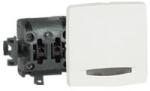 Legrand Oteo 107 keresztkapcsoló betét központi fedéllel fehér csatornába csavaros IP31 1- LEGRAND - 086104 (086104)