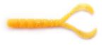 MUSTAD aji craw tail 1.7'' clear rainbow glitter 12db/csomag (M8060-001) - nextfish