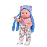 Antonio Juan Írisz kék hajú baba 38 cm-es (23105)