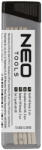 Neo Tools Ácsceruza betét fehér HB, 5db, 13-810-hez, 13-815-höz (13-820)