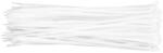 NEO TOOLS Kábelkötegelő, gyorskötöző, 4, 8mm x 370mm, fehér, 75db/cs (01-611)