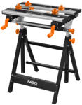 NEO TOOLS Állítható munkapad, alumínium 60 x 58 x 77-107cm (44-700)