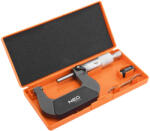 NEO TOOLS Mikrométer, műanyag tokban, 25-50mm (75-021)