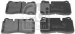 Febi Bilstein Set placute frana FEBI BILSTEIN 16734 (16734)