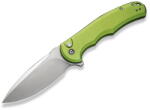 CIVIVI Button Lock Praxis C18026E-3 Nitro-V Green Aluminium (C18026E-3)