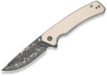 CIVIVI Merit C24012-DS1 Ivory G10 Damascus (C24012-DS1)