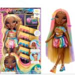 MGA Entertainment Rainbow High: Fodrászolható baba és hajkréta szett 526797