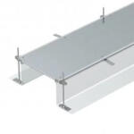 Obo Bettermann 7424028 OKA-G60040240 nyitható padlócsatorna zárt 2400x600x240 FS szalaghorganyzott, DIN EN 10346 (7424028)