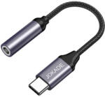 Jokade Jc001 Feilian 3in1 Usb Type-c - Jack Adapter / Konverter Fekete