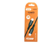 Jokade Ja009 Taili Usb Type-c / Type-c Kábel Pd 100w 1 Méter Fekete