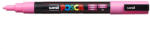 uni Dekormarker, Uni Posca PC-3M, 0, 9-1, 3 mm, kúpos hegy, rózsa