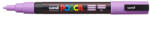 uni Dekormarker, Uni Posca PC-3M, 0, 9-1, 3 mm, kúpos hegy, levendula