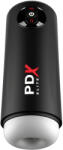 PDX Elite Moto Milker - lökő-rezgő maszturbátor (fekete) (05472550000)