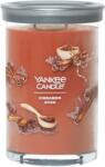 Yankee Candle Nagy illatos gyertya Yankee Candle Fahéjrúd Signature Tumbler (40383)