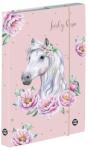 KARTON P+P Füzetbox OXY A/5 Jumbo Horse romantic (8-72123) - vectraline