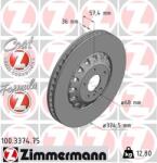 ZIMMERMANN Disc frana ZIMMERMANN 100.3374. 75 (100.3374.75)
