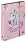 KARTON P+P Füzetbox OXY A/4 Jumbo Horse romantic (5-71023) - vectraline
