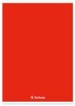 Fortuna Spirálfüzet vonalas FORTUNA Monocolor A/4 70 lapos piros (01.02127) - vectraline
