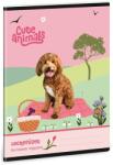 Ars Una Leckefüzet ARS UNA A/5 32 lapos Cute Animals-Doggie (50844586)