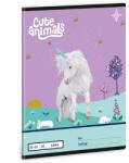 Ars Una Füzet sima ARS UNA A/5 32 lapos 20-32 Cute Animals-Unicorn (53614483) - vectraline