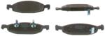 Bosch Set placute frana BOSCH 0 986 424 666 (0 986 424 666)