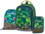 KARTON P+P Iskolatáska szett OXY Go 3 részes Playworld tolltartóval és tornazsákkal (0-47125)