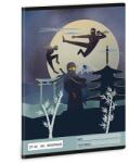 Ars Una Füzet kockás ARS UNA A/5 32 lapos 27-32 Ninjas in the Dark (53634573) - vectraline