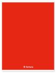 Fortuna Füzet vonalas FORTUNA Monocolor A/4 32 lapos piros (01.02093) - vectraline