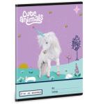 Ars Una Füzet kockás ARS UNA A/5 32 lapos 27-32 Cute Animals-Unicorn (53634481) - vectraline