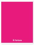 Fortuna Spirálfüzet vonalas FORTUNA Monocolor A/5 70 lapos magenta (01.02112) - vectraline