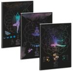 Ars Una Füzet vonalas ARS UNA A/4 40 lapos Extra kapcsos Mystic Constellation (53114914) - vectraline