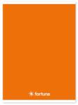 Fortuna Spirálfüzet vonalas FORTUNA Monocolor A/5 70 lapos narancssárga (01.02116) - vectraline
