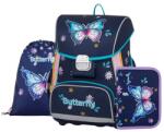 KARTON P+P Iskolatáska szett OXY Premium One 3 részes Butterfly tolltartóval és tornazsákkal (0-25625)