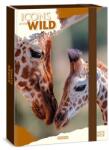 Ars Una Füzetbox ARS UNA A/4 Icons of the Wild-Giraffes (50855056) - vectraline