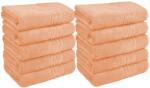 Ralex Pucioasa Pachet 10 prosoape baie 70x140 cm Bumbac 100%, Greek Border 500 grame/mp, Portocaliu Prosop