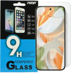 Google Pixel 9a / 10a üvegfólia, tempered glass, előlapi, edzett