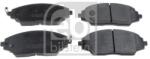 Febi Bilstein Set placute frana FEBI BILSTEIN 116310 (116310)