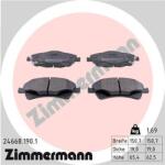 ZIMMERMANN Set placute frana ZIMMERMANN 24668.190. 1 (24668.190.1)