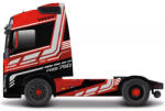 Bburago 1: 43 Volvo FH16 Globetrotter 750 XXL piros (962039)