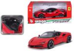 Bburago 1: 24 Ferrari TOP SF90 Stradale piros (43BB26028RD)