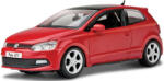 Bburago 1: 24 Plus VW Polo GTI Mark 5 piros (43BB21059R)
