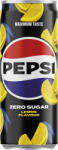 Pepsi Citrom Zero 0, 33l dobozos 24/# DRS