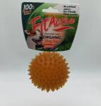 FitActive natúr gumijáték Dental Ball kötélen S, kicsi- játék kutyák részére (315959)